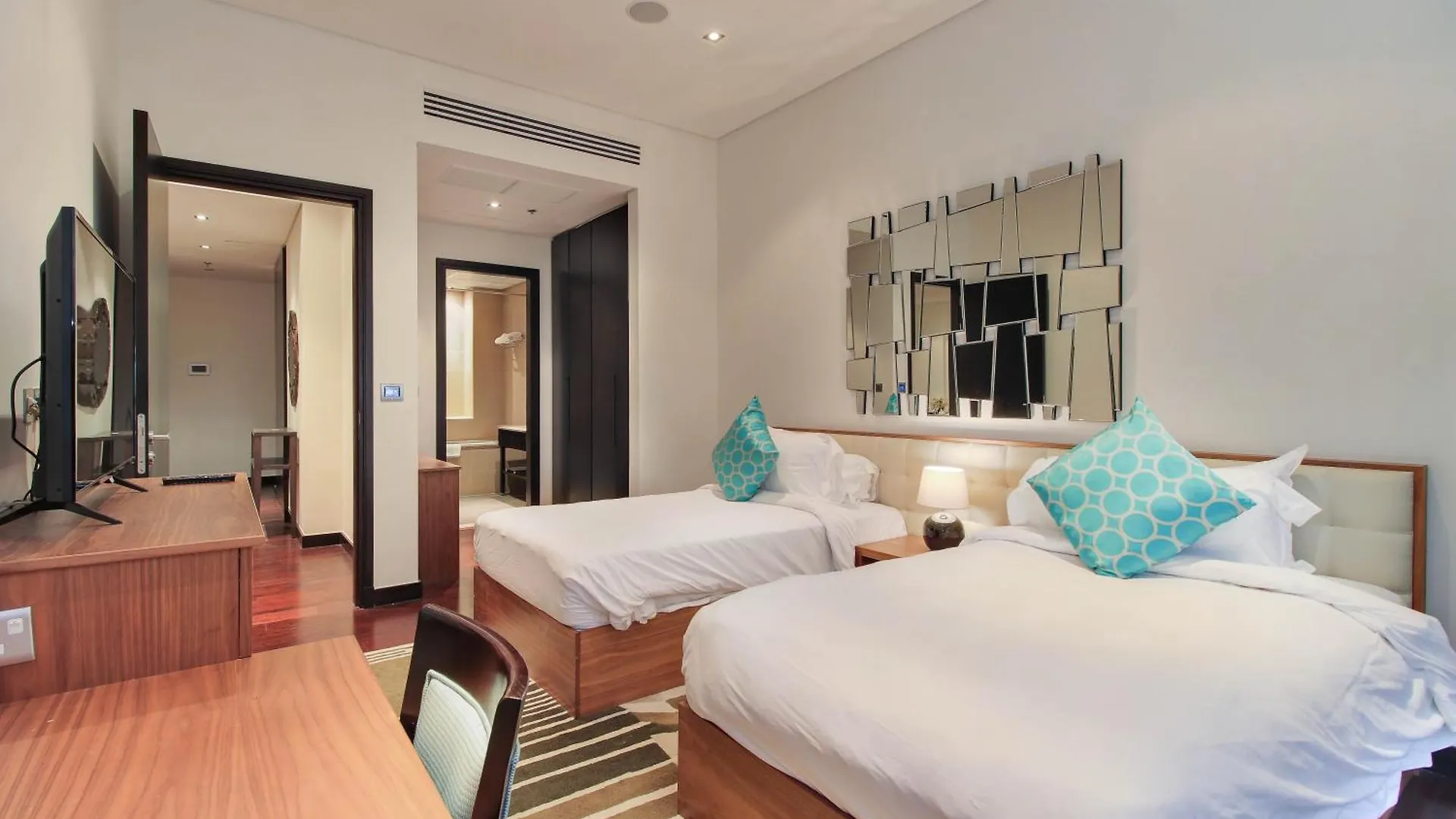 Luxe Getaways Royal Amwaj Palm Jumeirah Resort Apartment Holiday Home دبي
