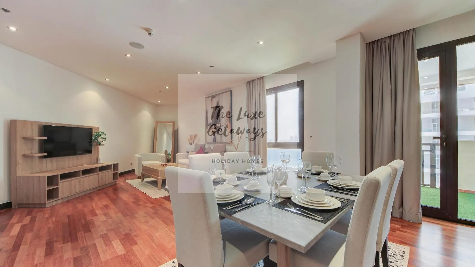 Luxe Getaways Royal Amwaj Palm Jumeirah Resort Apartment Holiday Home دبي 0*,