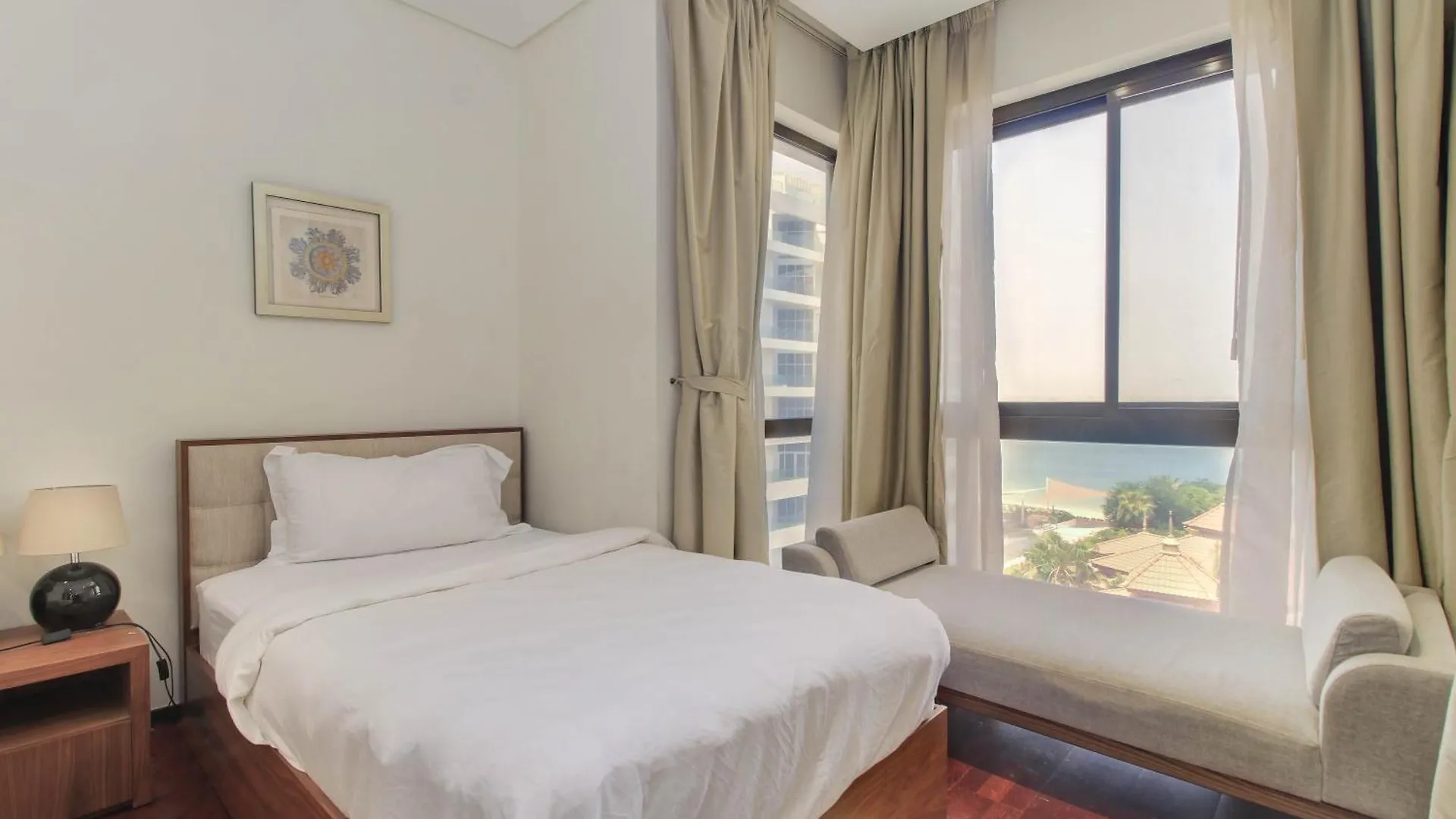 Luxe Getaways Royal Amwaj Palm Jumeirah Resort Apartment Holiday Home دبي الإمارات العربية المتحدة