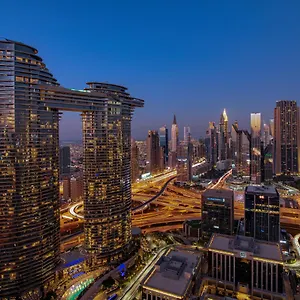  شقة First Class 3br With Full Skyline & Sea View