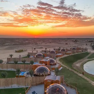 Al Marmoom Oasis Luxury Experiential Desert Domes Luxuszelt