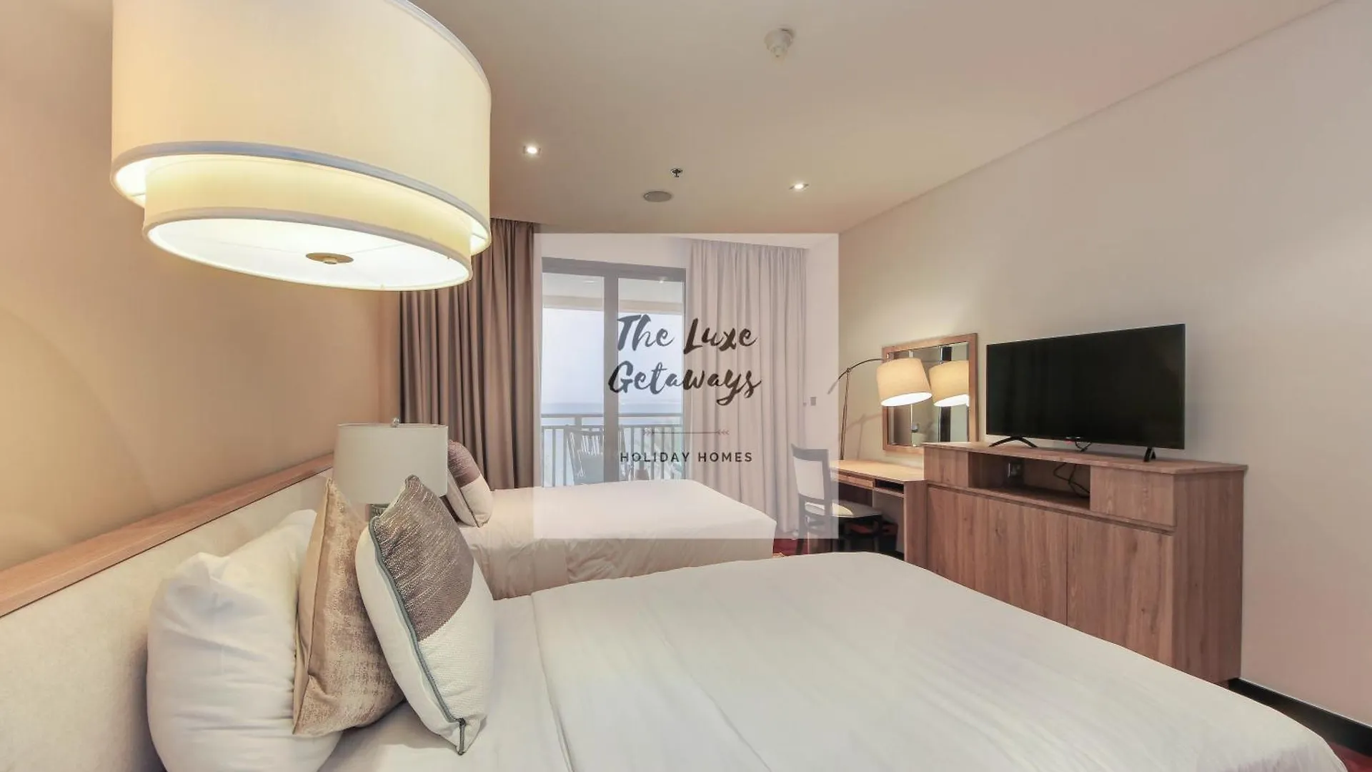 Luxe Getaways Royal Amwaj Palm Jumeirah Resort Apartment Holiday Home Dubái Emiratos Árabes Unidos