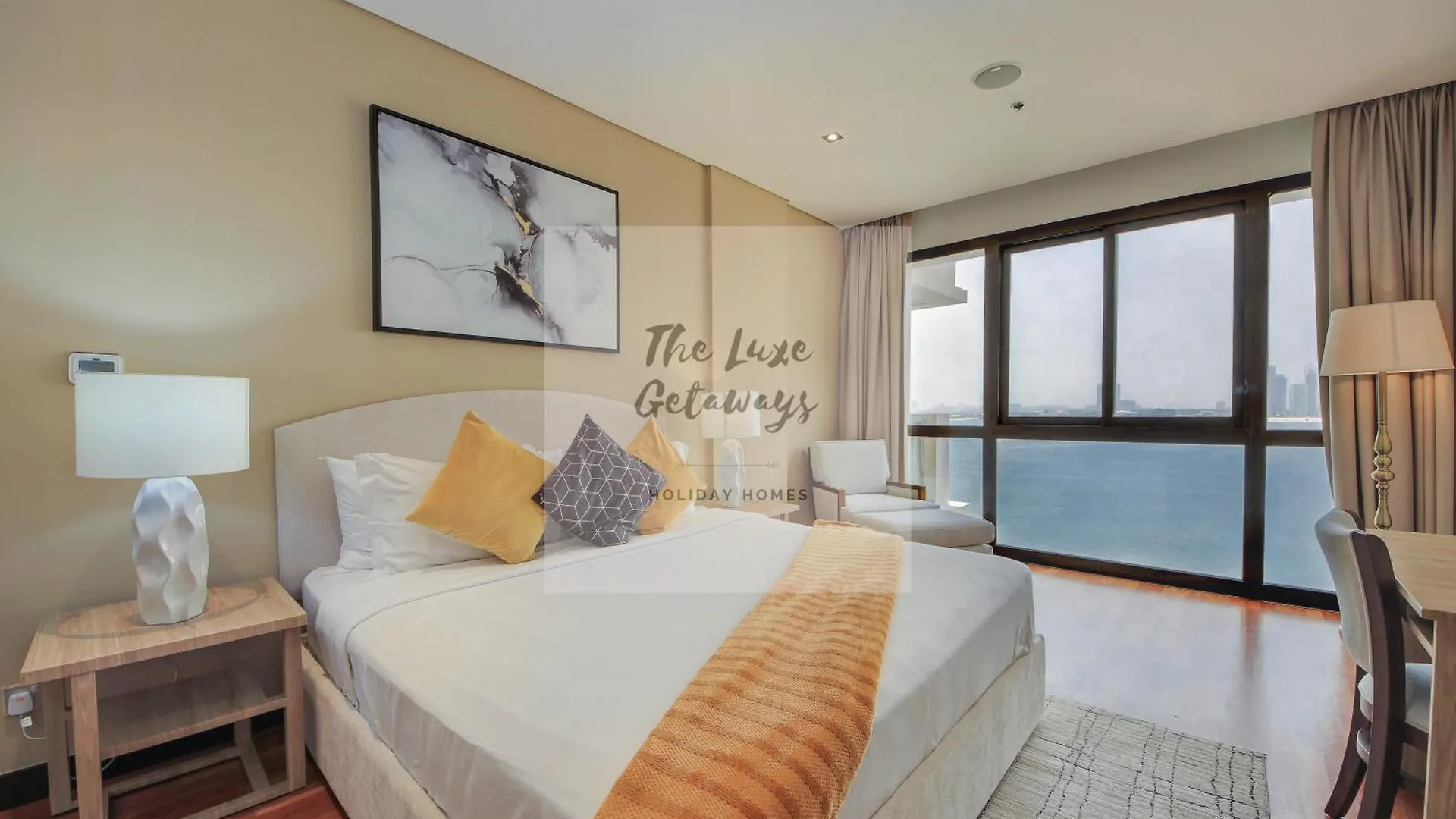 Luxe Getaways Royal Amwaj Palm Jumeirah Resort Apartment Holiday Home Dubái 0*,  Emiratos Árabes Unidos